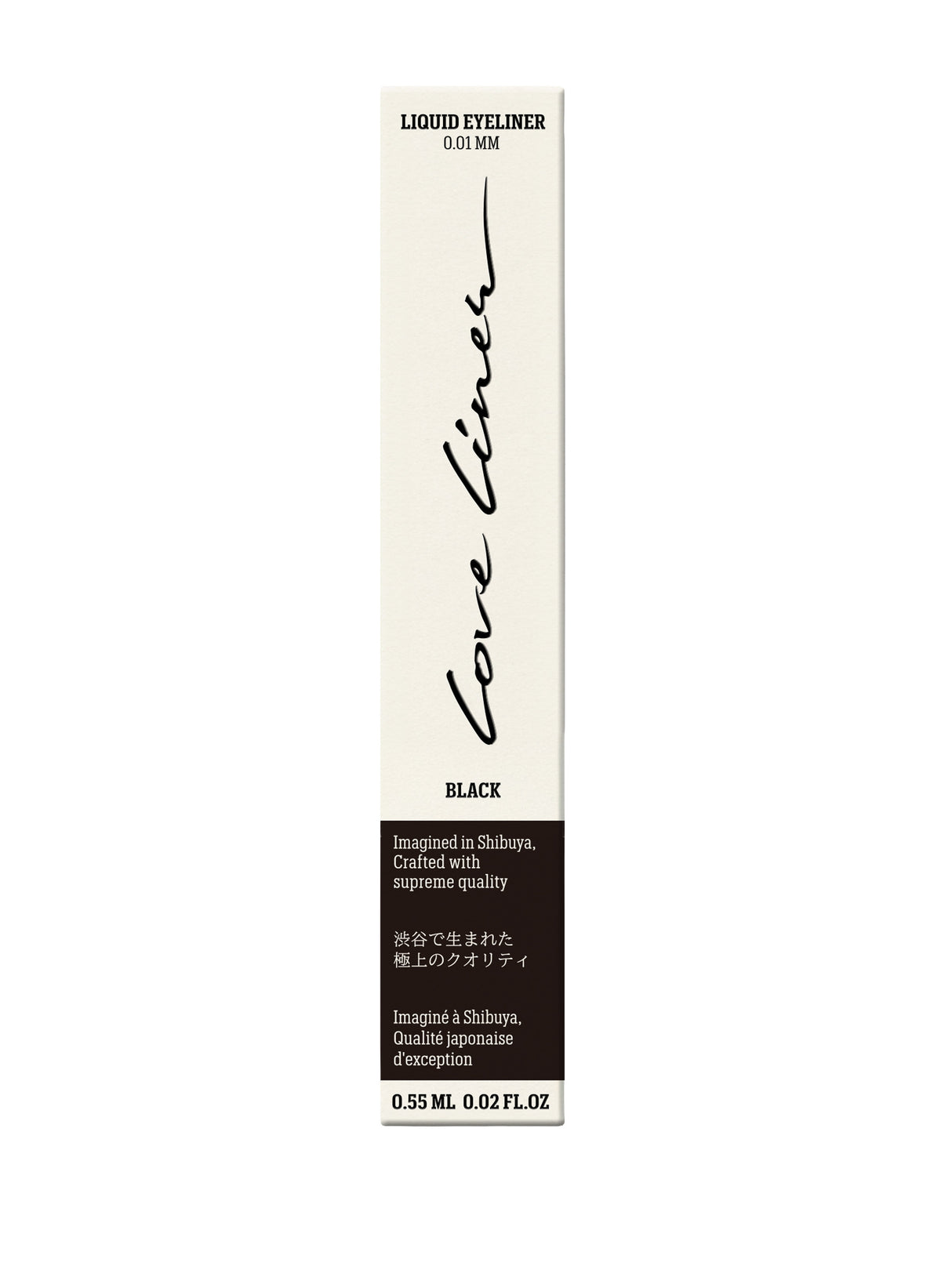 Liquid Eyeliner UltraFineBrush / Black