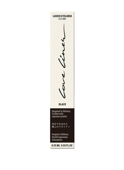Liquid Eyeliner UltraFineBrush / Black