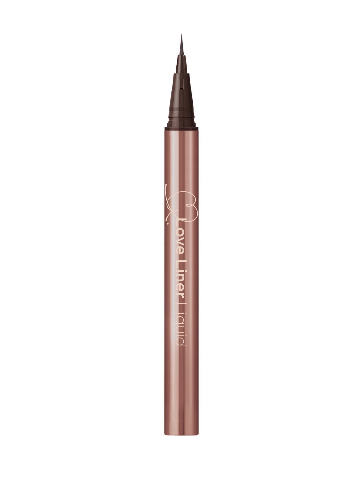 Liquid Eyeliner UltraFineBrush / Dark Brown