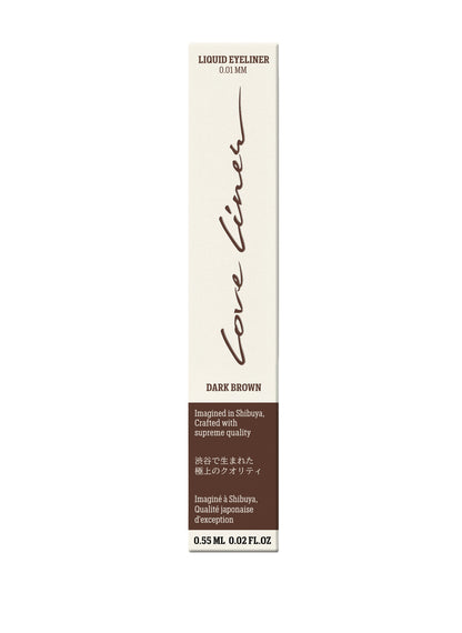 Liquid Eyeliner UltraFineBrush / Dark Brown