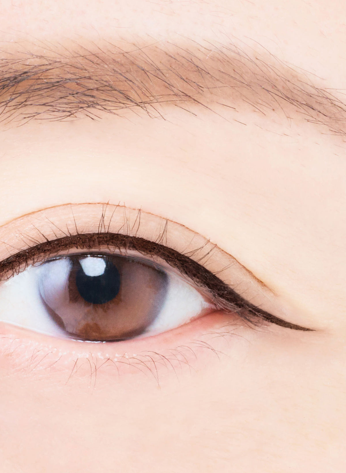 Liquid Eyeliner UltraFineBrush / Dark Brown
