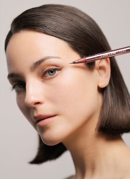 Liquid Eyeliner UltraFineBrush / Dark Brown