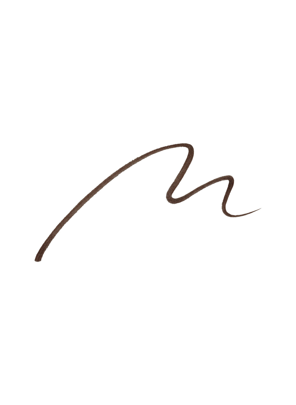 Liquid Eyeliner UltraFineBrush / Dark Brown