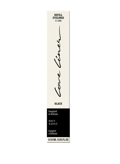 Liquid EyelinerR5 Refill / Black