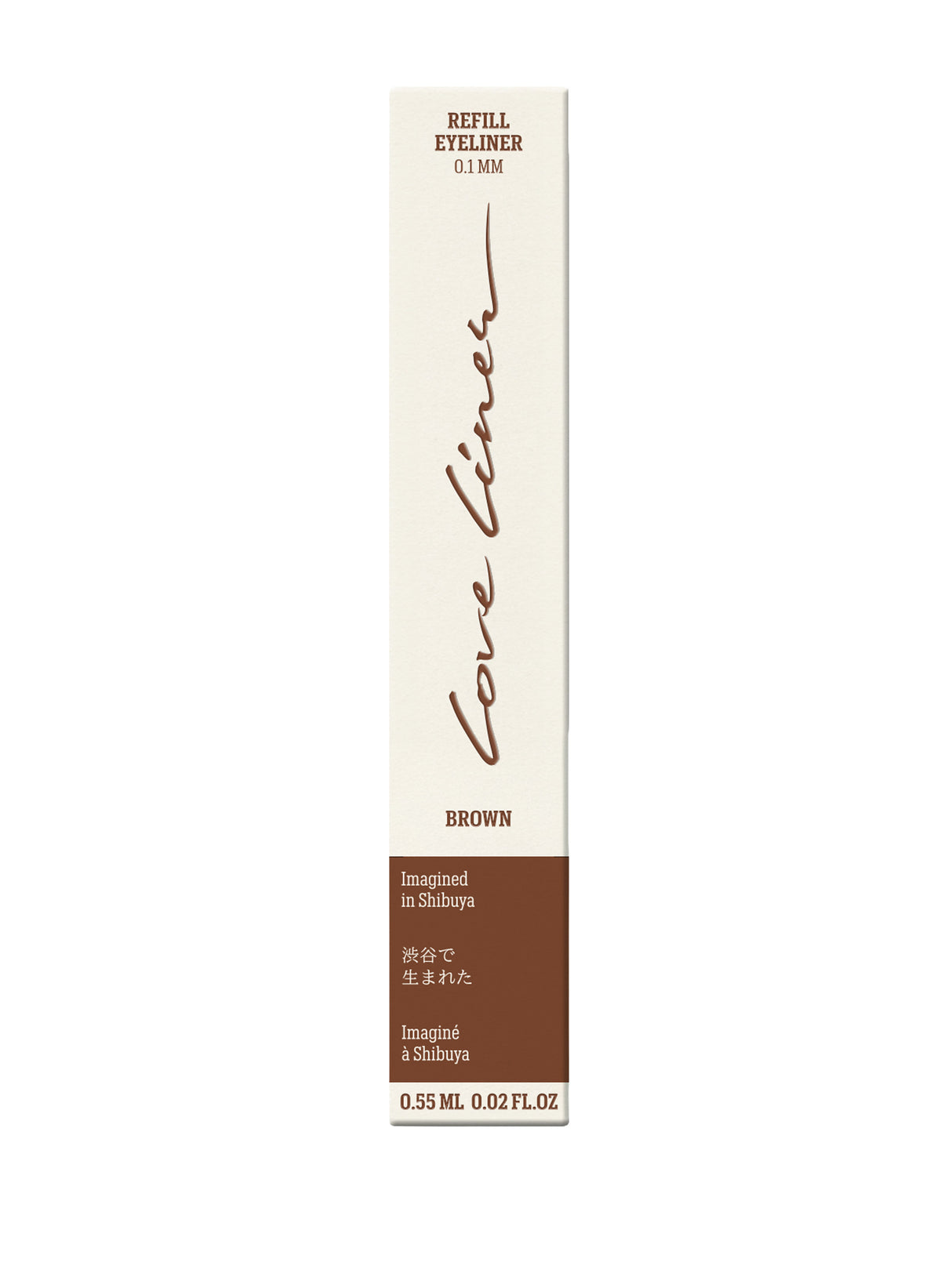 Liquid EyelinerR5 Refill / Brown