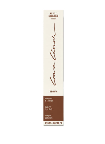 Liquid EyelinerR5 Refill / Brown