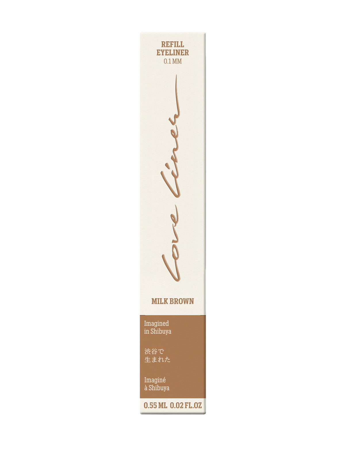 Liquid EyelinerR5 Refill / Milk Brown