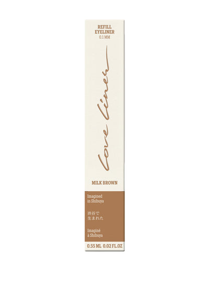 Liquid EyelinerR5 Refill / Milk Brown