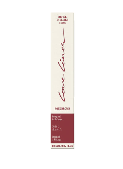 Liquid EyelinerR5 Refill / Rose Brown