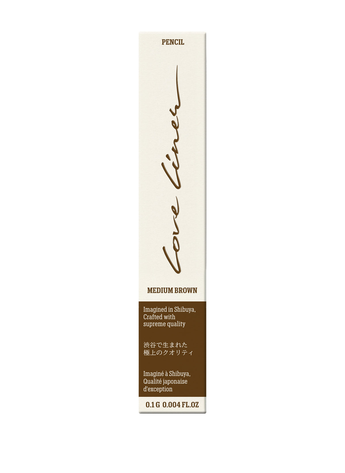 Pencil Eyeliner / Medium Brown