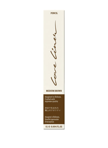 Pencil Eyeliner / Medium Brown