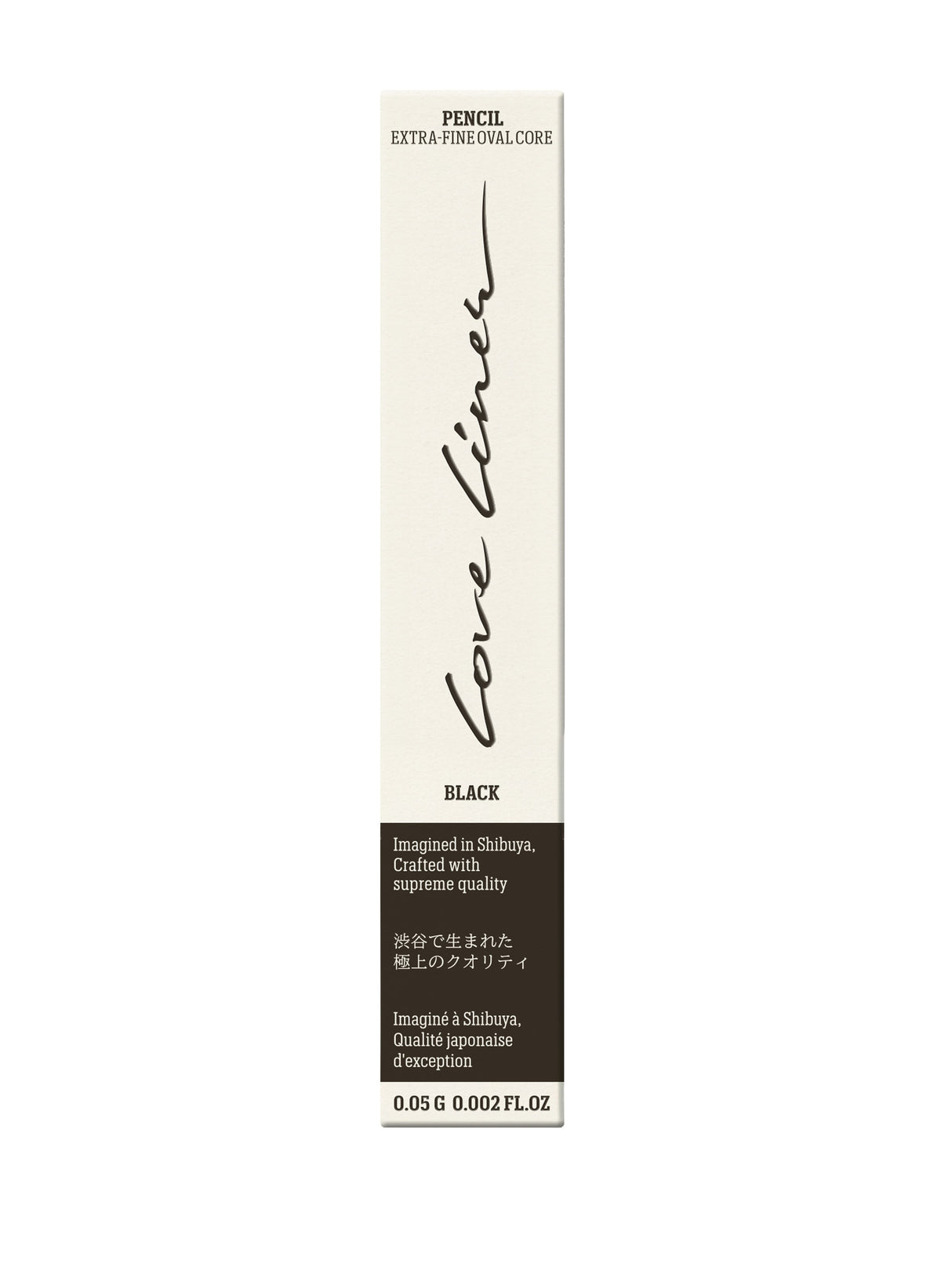 Pencil Eyeliner SlimOval / Black