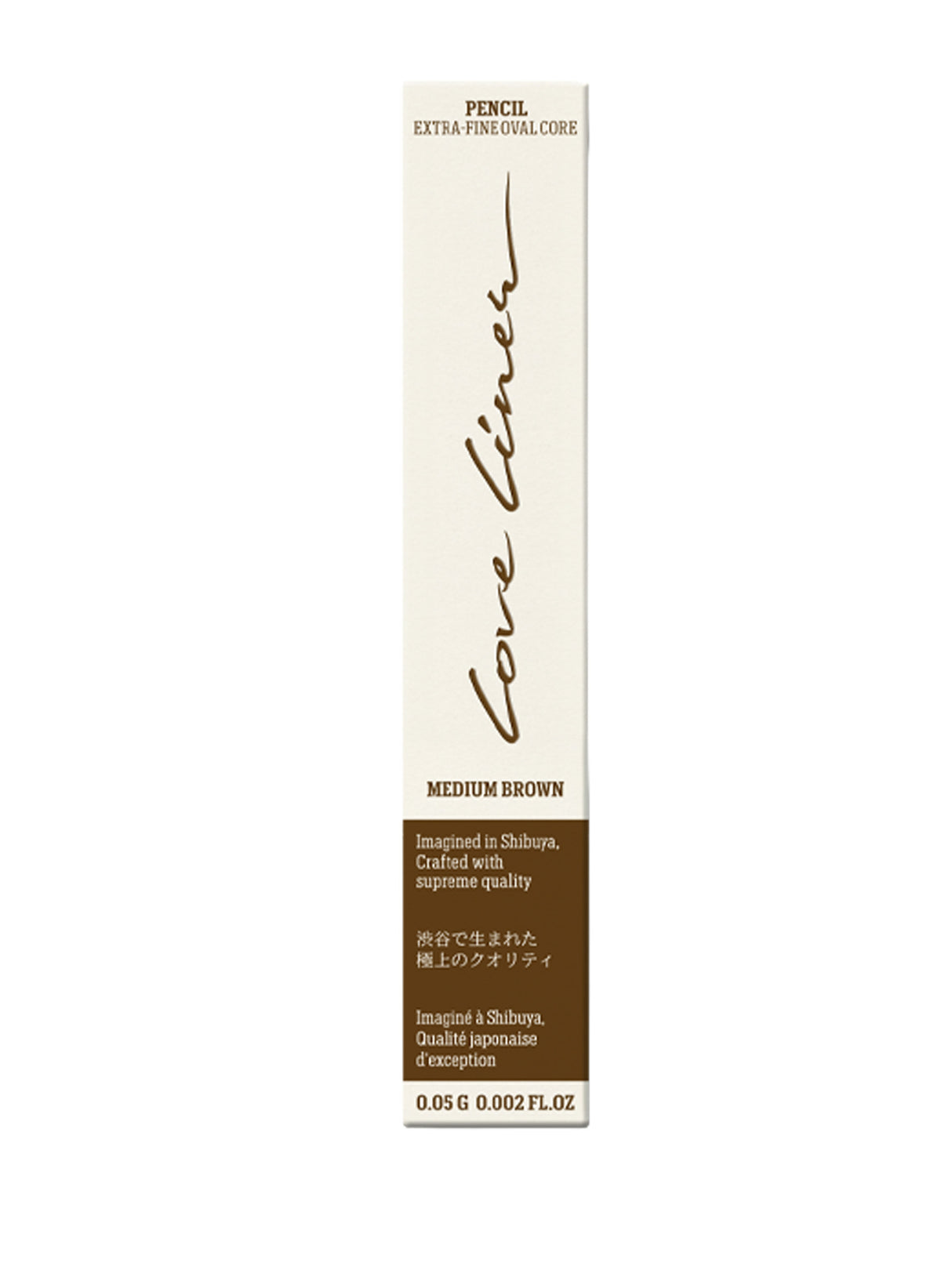 Pencil Eyeliner SlimOval / Medium Brown