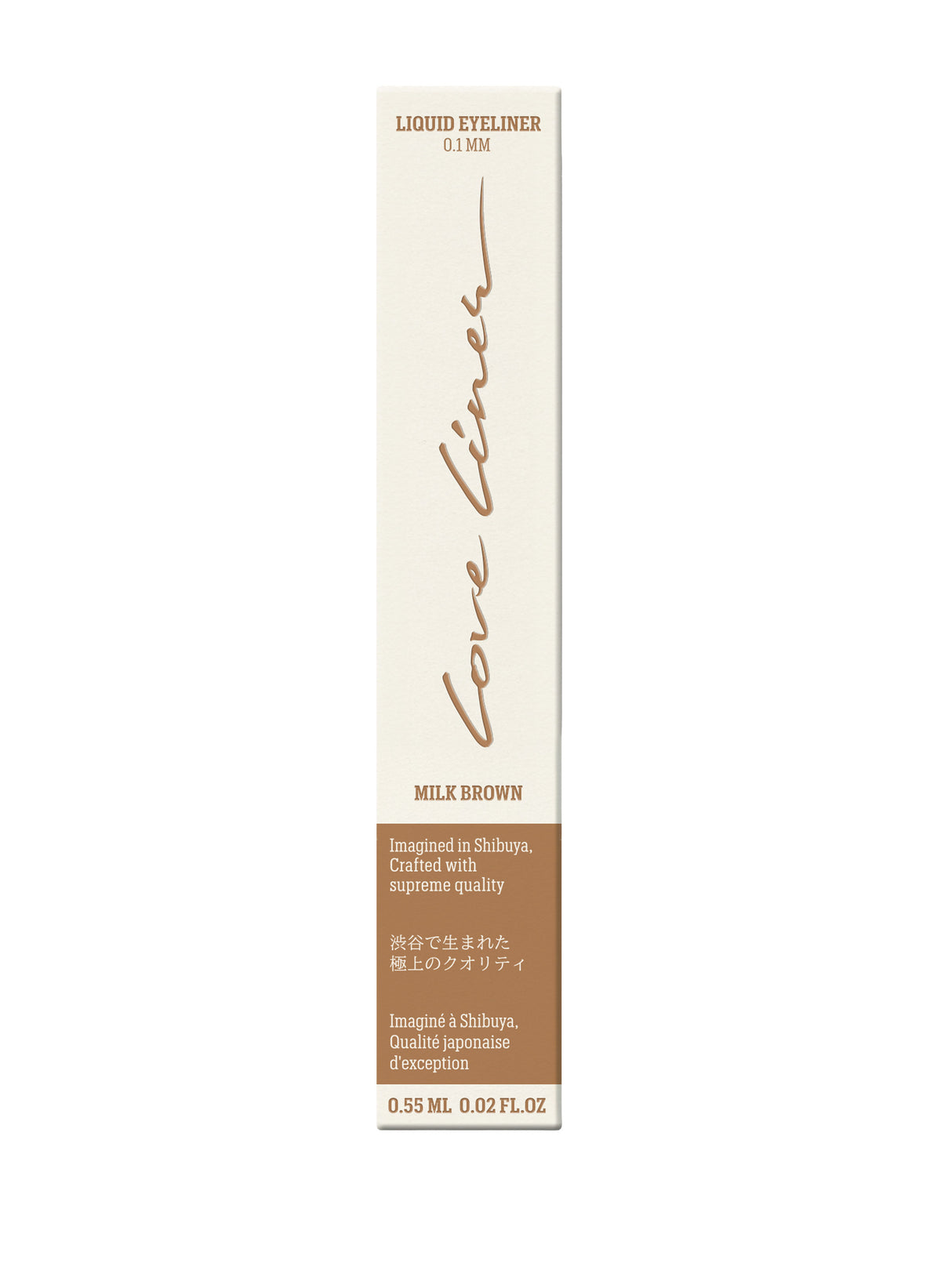 Liquid EyelinerR5 / Milk Brown