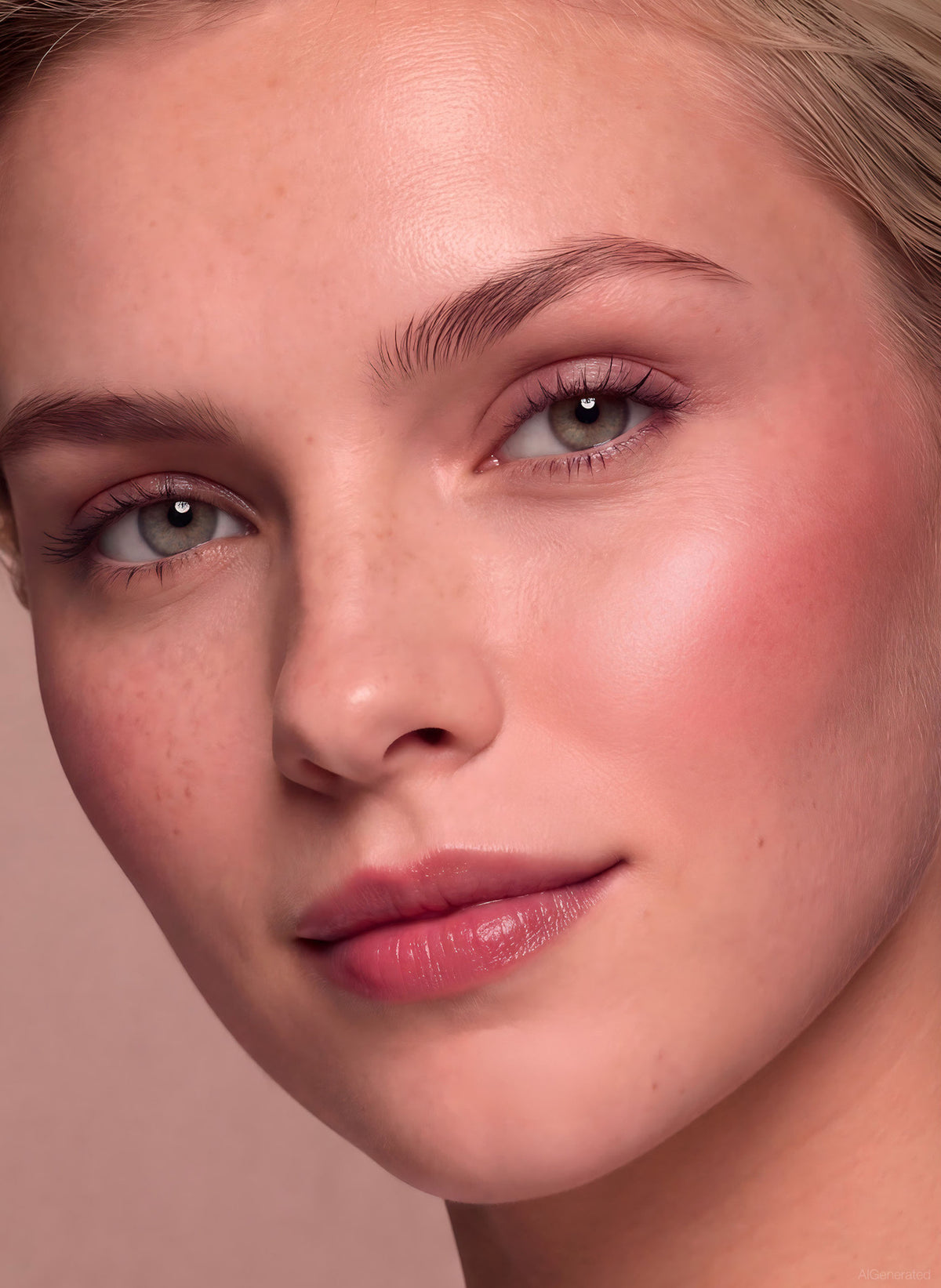 Brightening CC Blush / 5.Petal Pop