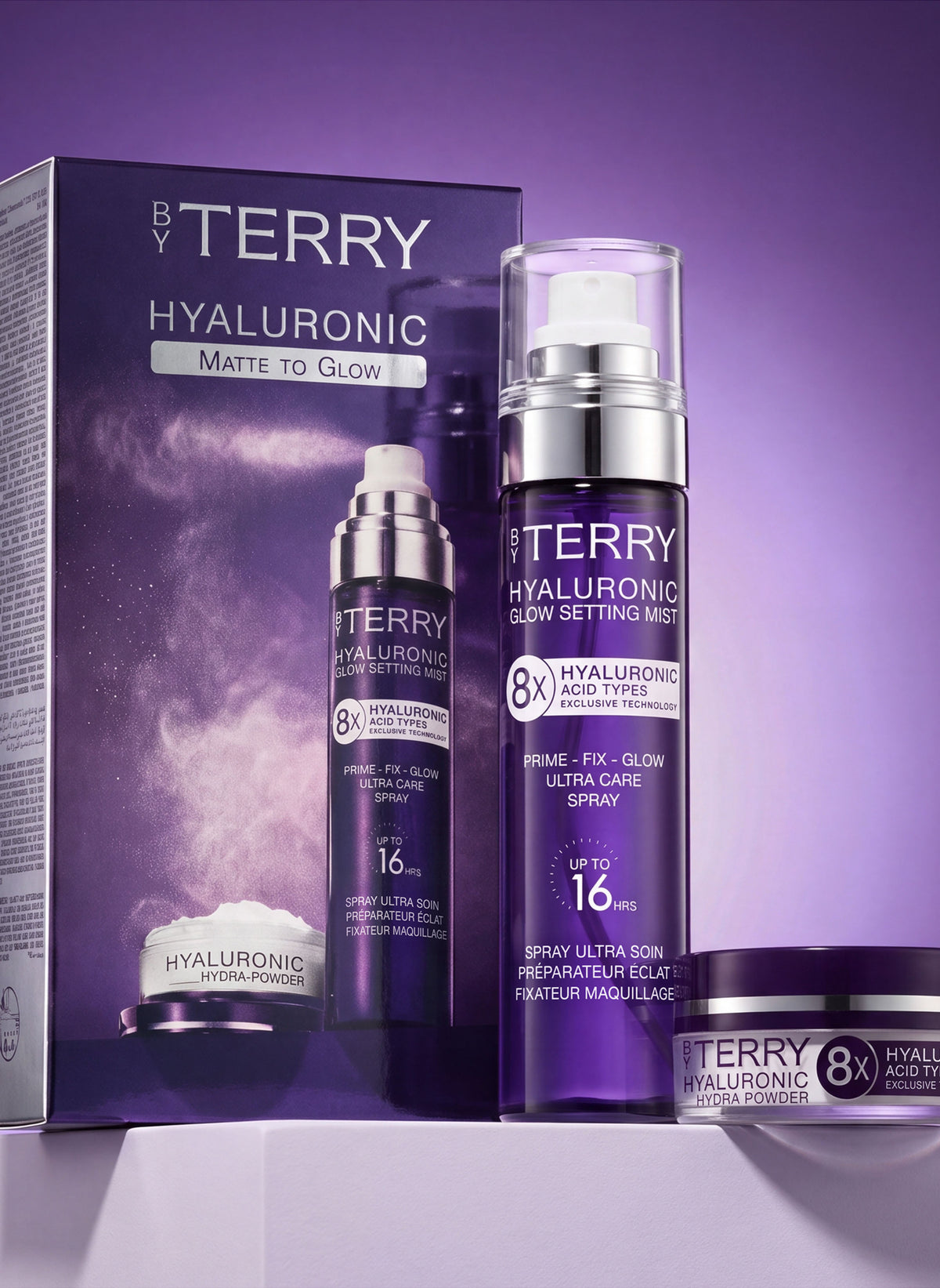 Hyaluronic Matte To Glow Set