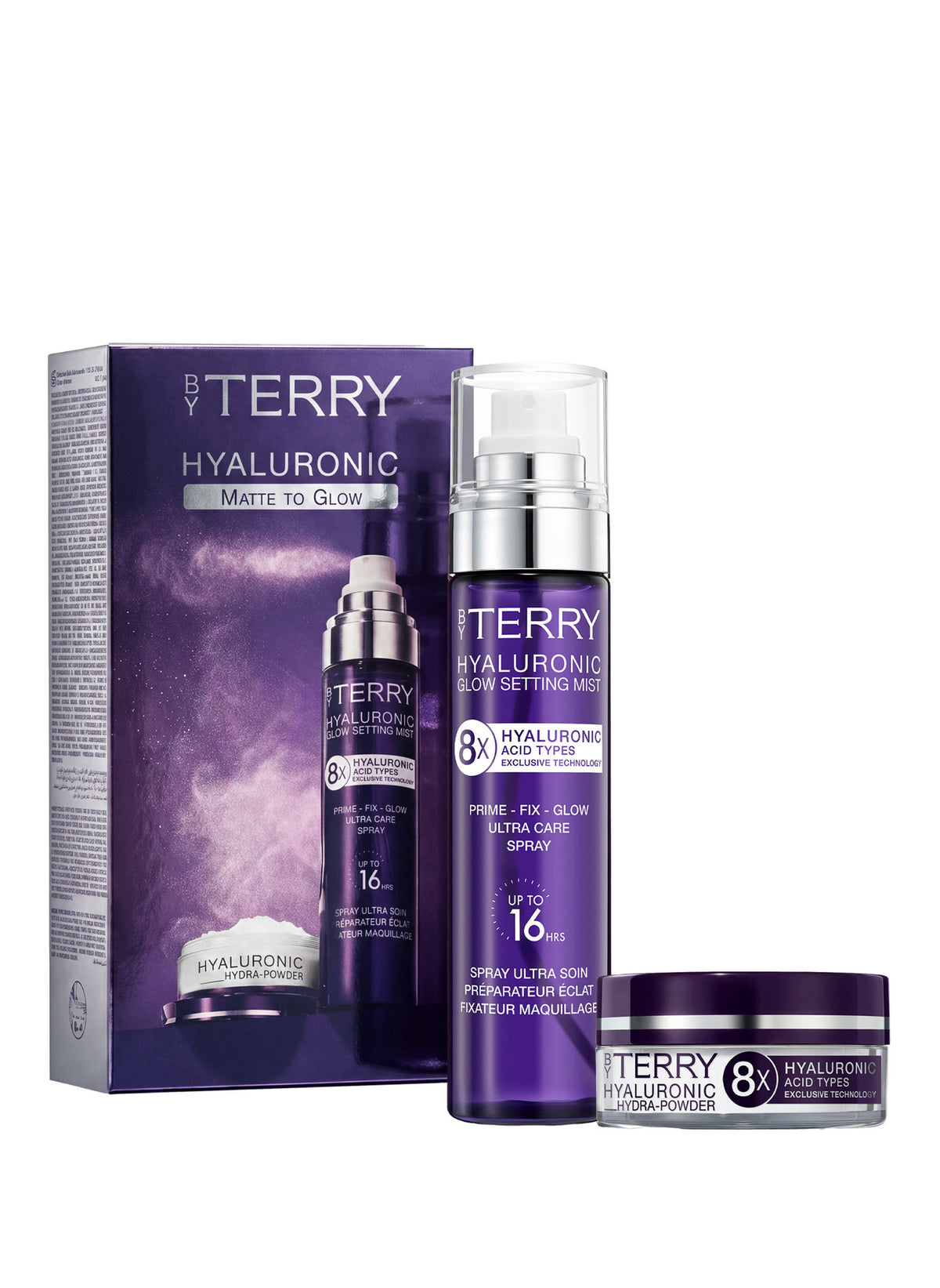 Hyaluronic Matte To Glow Set
