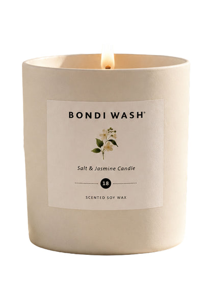 Soy Candle Salt & Jasmine