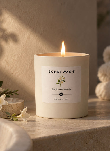 Soy Candle Salt & Jasmine