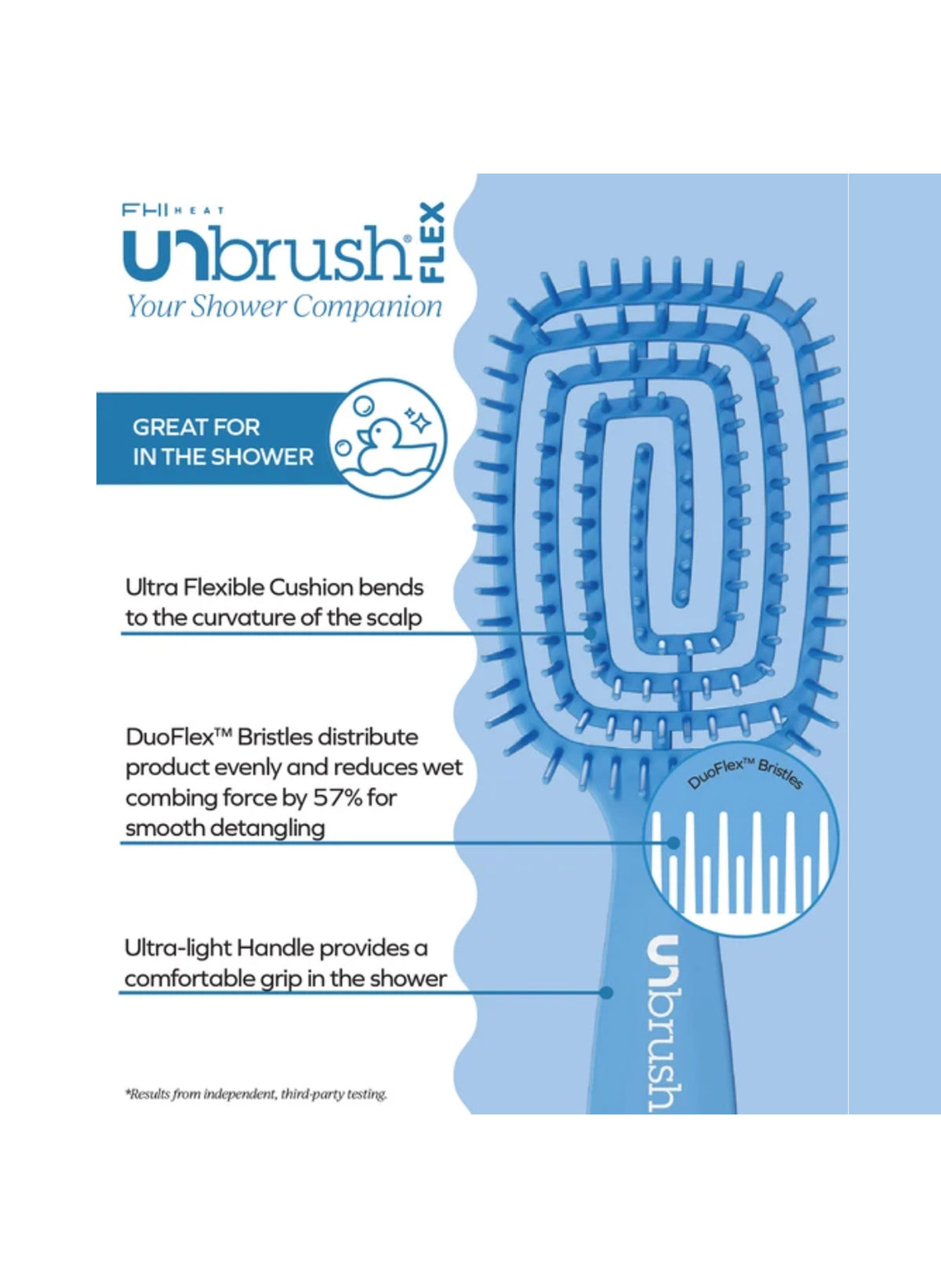 Unbrush Flex / Blue