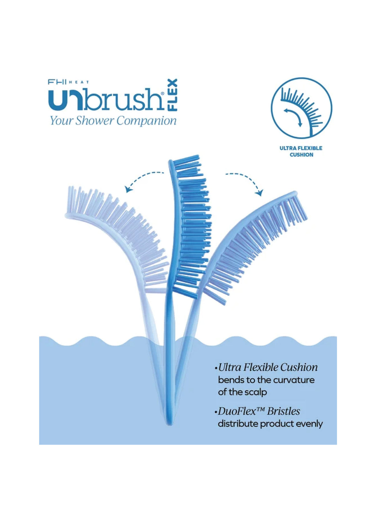 Unbrush Flex / Blue