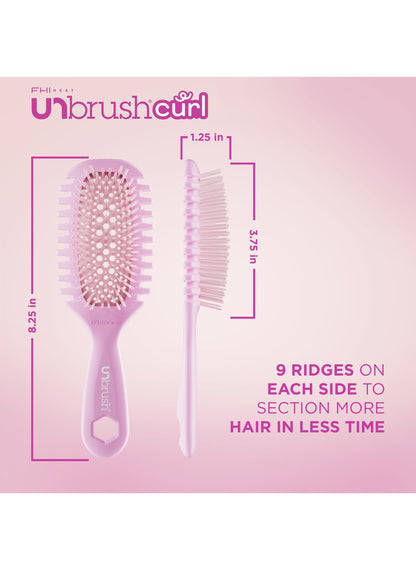 Unbrush Curl / Pink Clouds