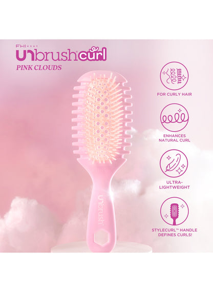 Unbrush Curl / Pink Clouds