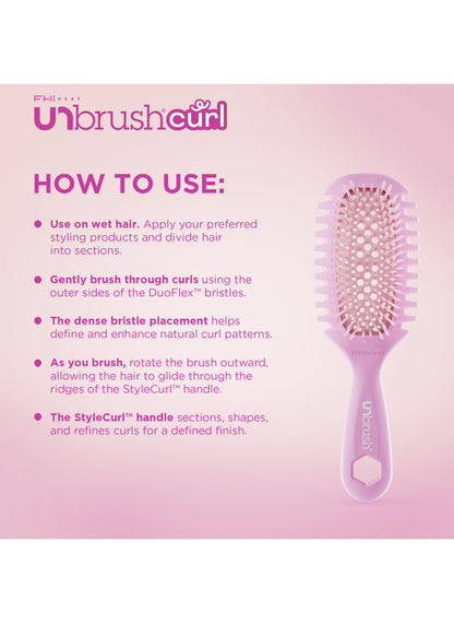 Unbrush Curl / Pink Clouds