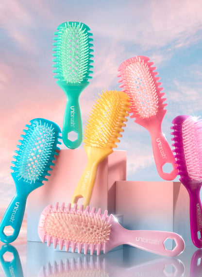 Unbrush Curl / Pink Clouds
