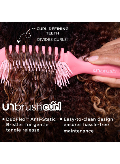Unbrush Curl / Pink Clouds