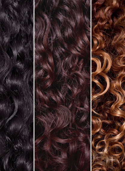 Unbrush Curl / Pink Clouds