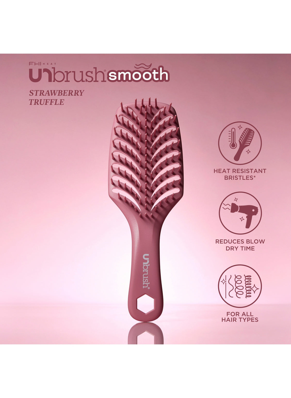 UNbrush Smooth / Strawberry Truffle