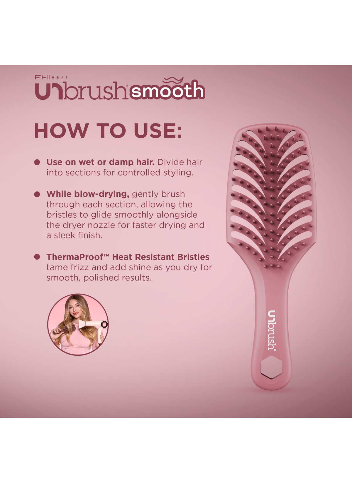 UNbrush Smooth / Strawberry Truffle