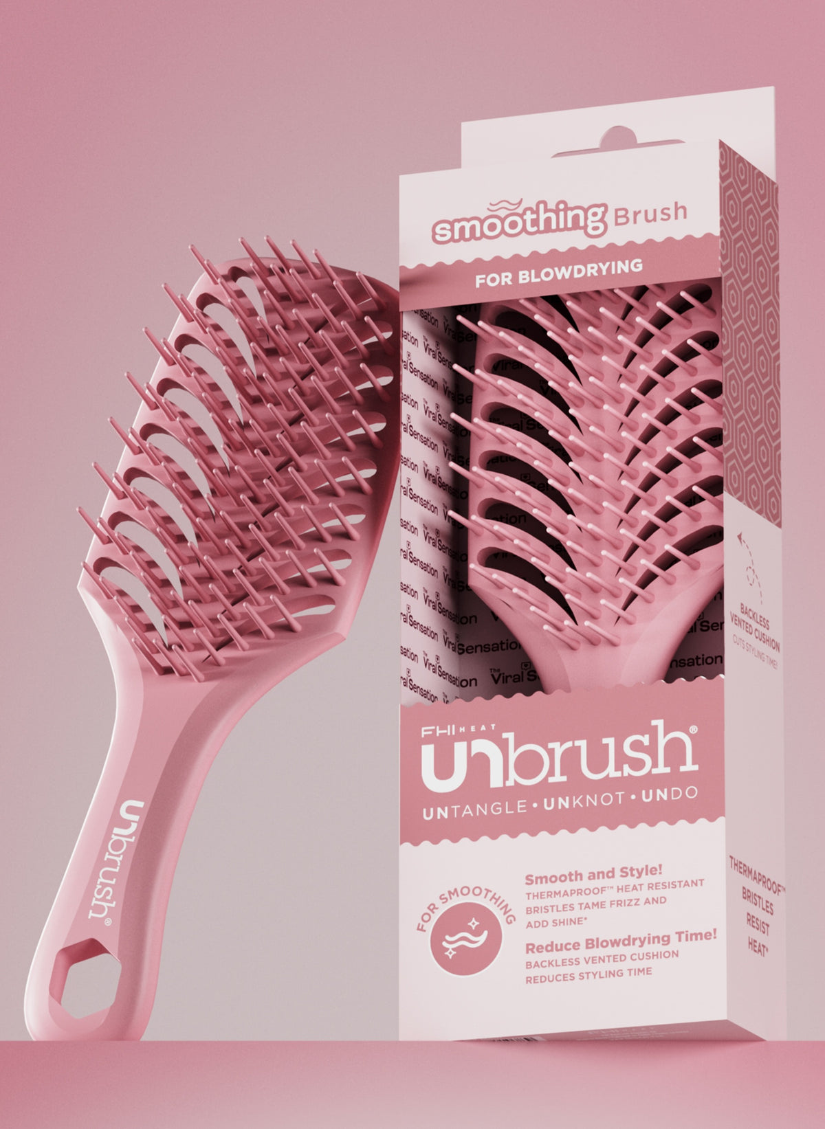 UNbrush Smooth / Strawberry Truffle