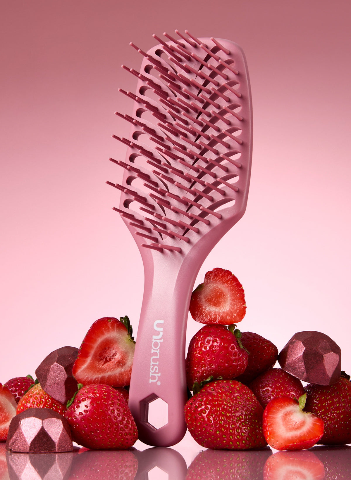 UNbrush Smooth / Strawberry Truffle