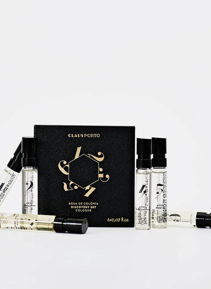 Discovery Set Agua De Colonia
