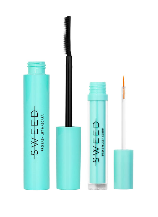 Lash Lift Power Duo - Lash Lift Mascara Black + Eyelash Growth Serum 3ml