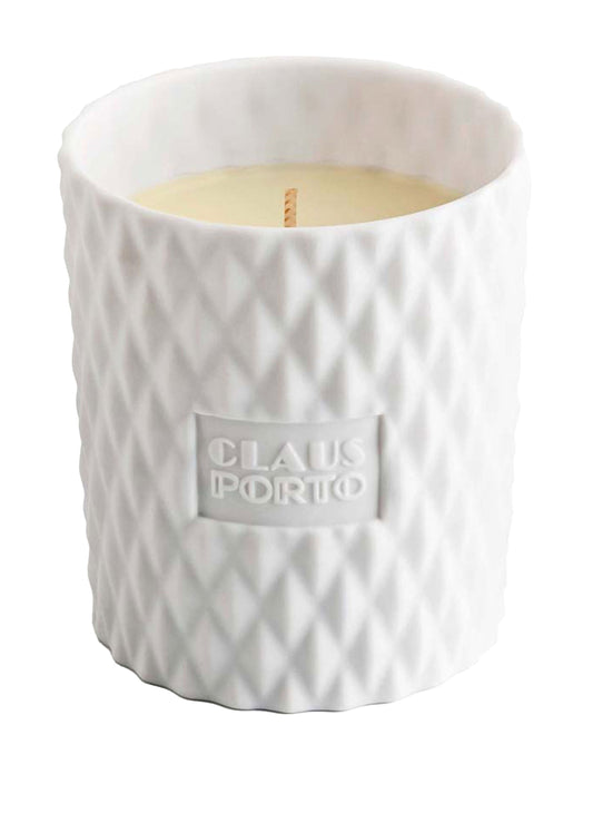 Chypre Cedar Poinsettia Candle