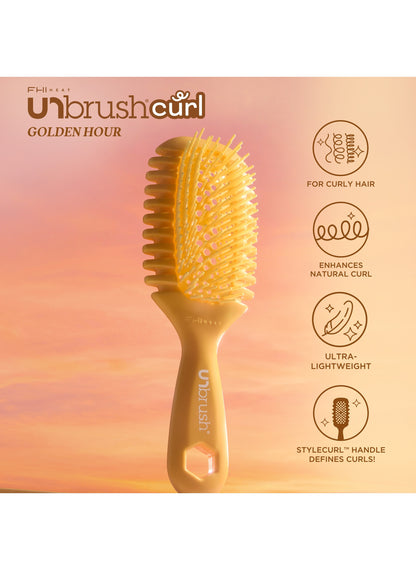 Unbrush Curl / Golden Hour