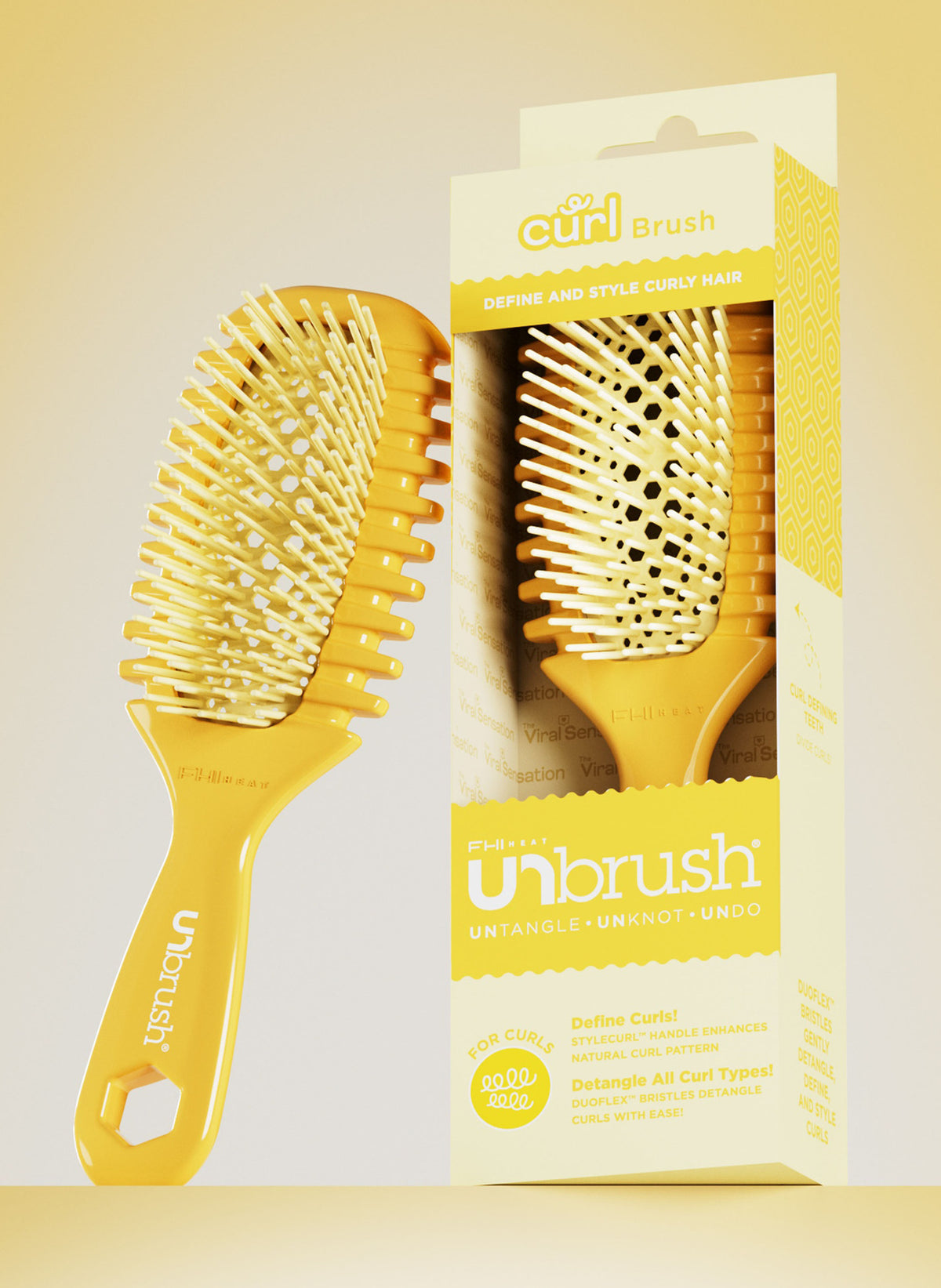 Unbrush Curl / Golden Hour