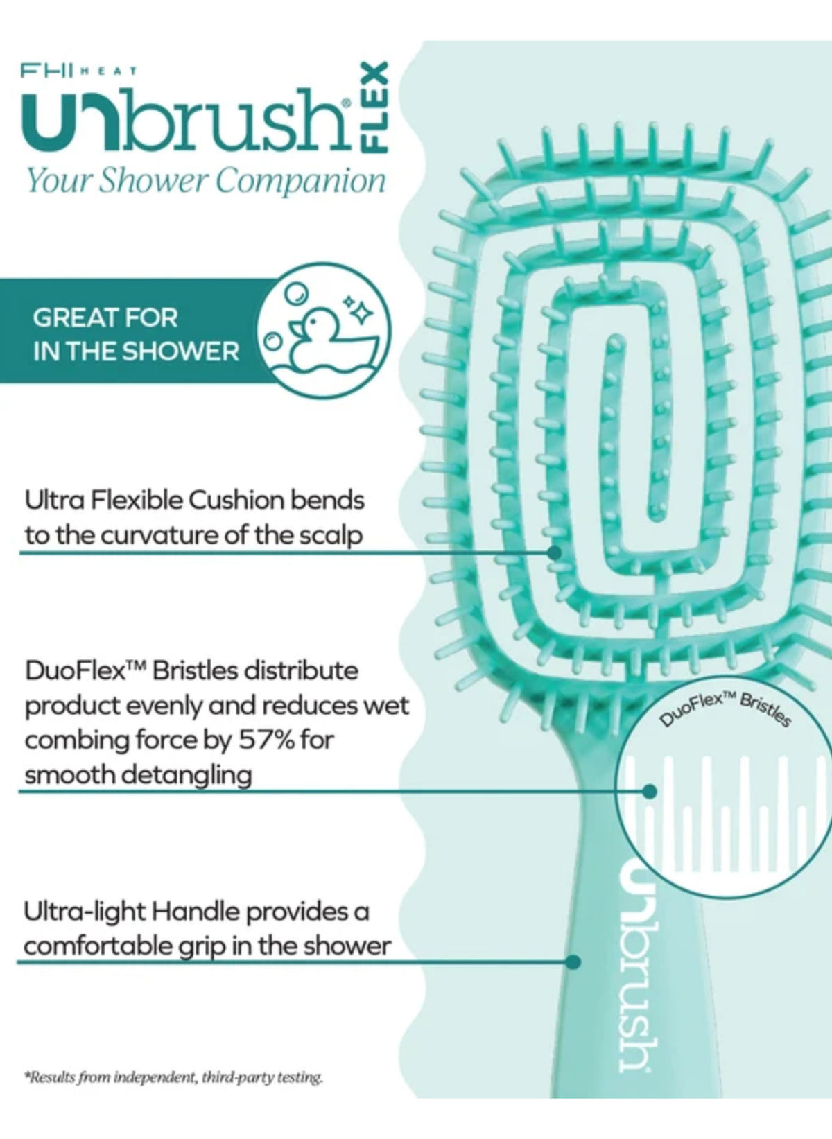 Unbrush Flex / Teal