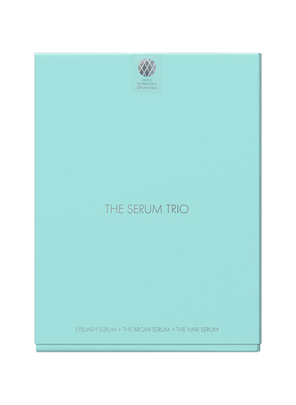 The Power Trio - Eyelash Serum 3ml, The Hair Serum, The Brow Serum