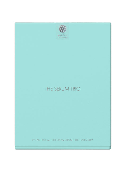 The Power Trio - Eyelash Serum 3ml, The Hair Serum, The Brow Serum