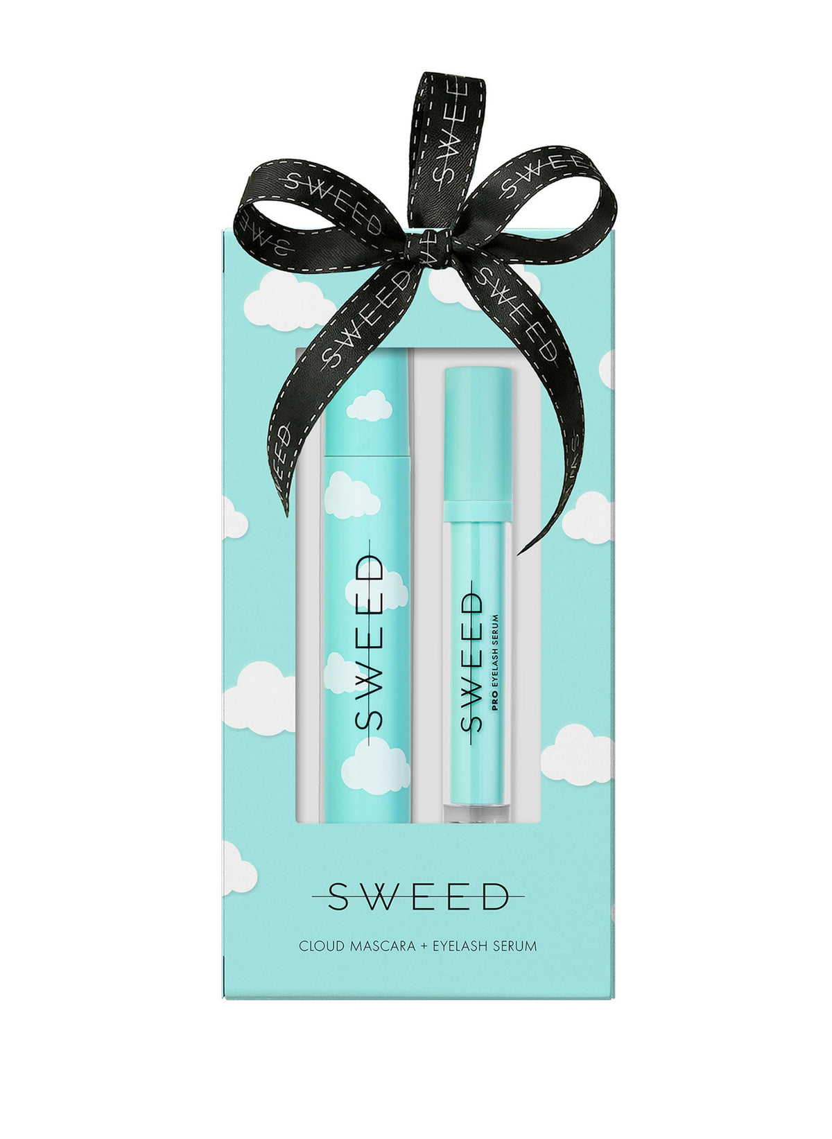 Cloud Power Duo - Cloud Mascara Black + Eyelash Growth Serum 3ml