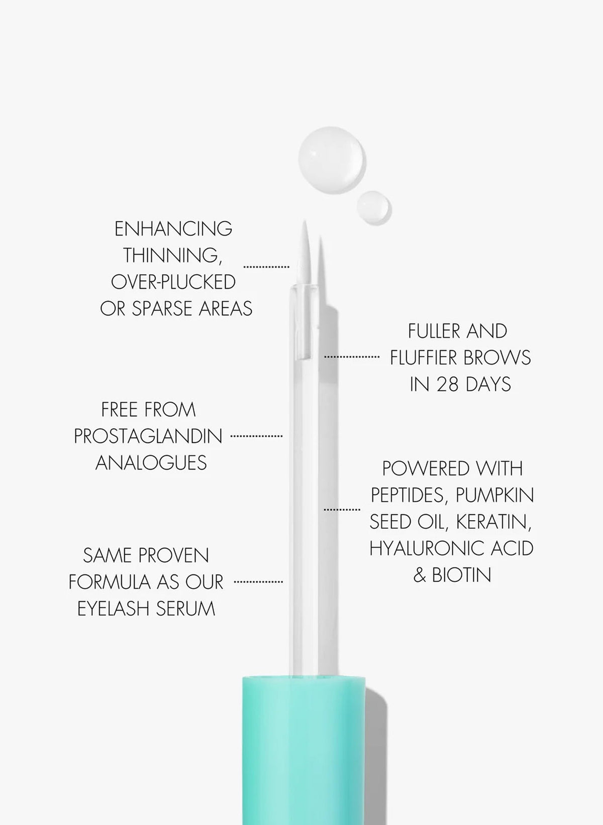 The Power Duo - Eyelash Serum 3ml + The Brow Serum