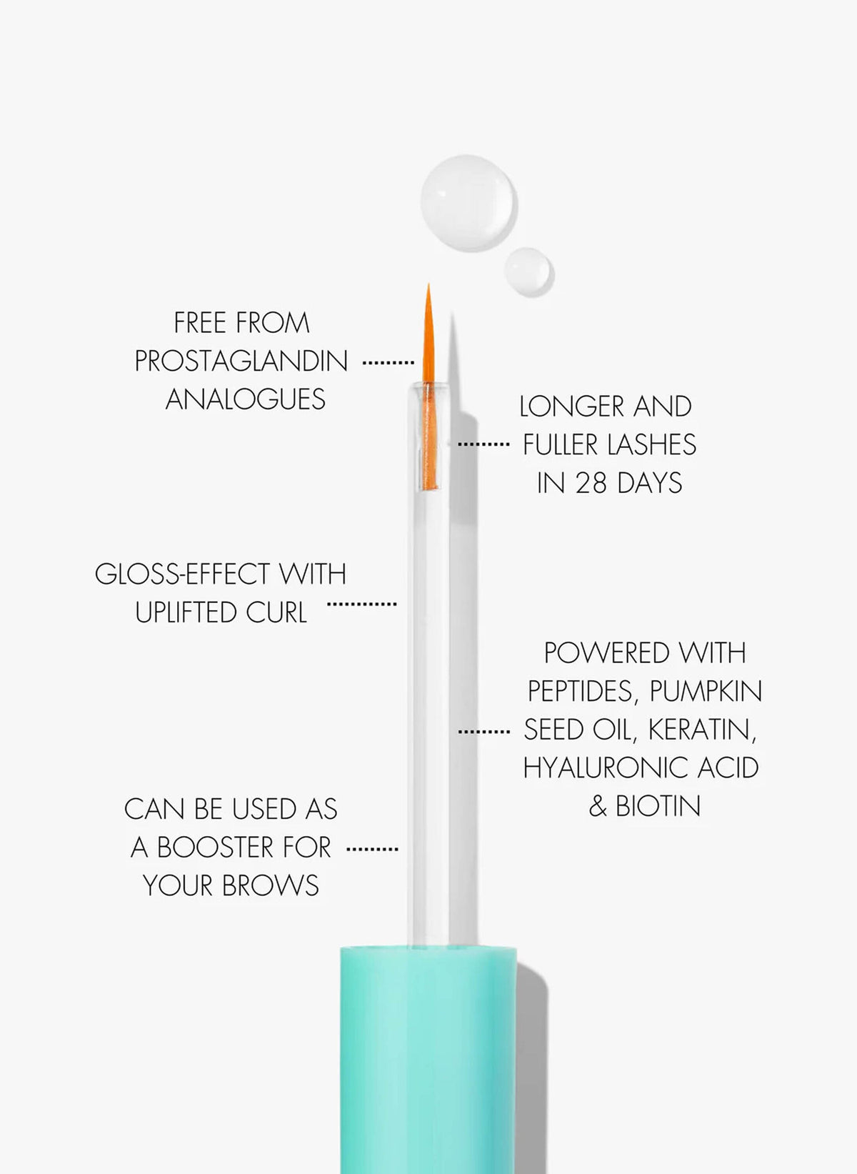 The Power Duo - Eyelash Serum 3ml + The Brow Serum
