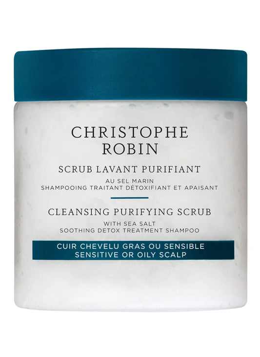 Cleansing Purifying Scrub with Sea Salt / 75 ml