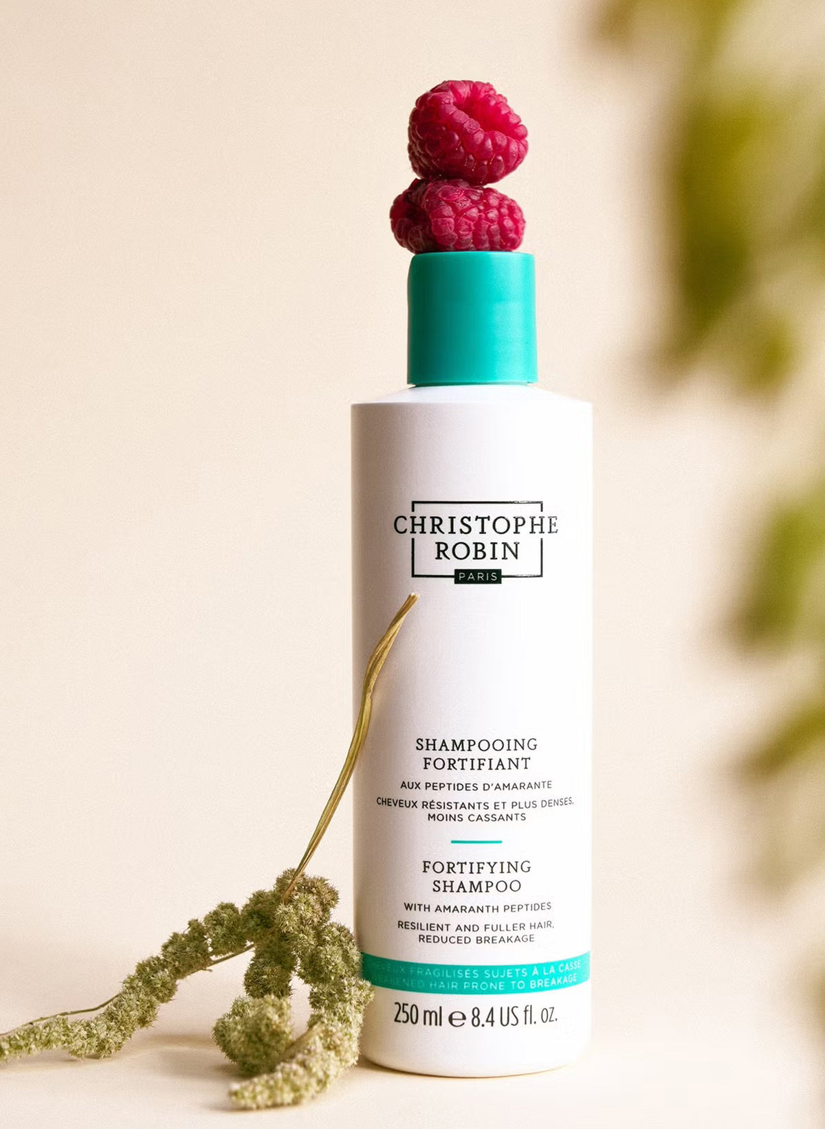 Fortifying Shampoo with Amaranth Peptides