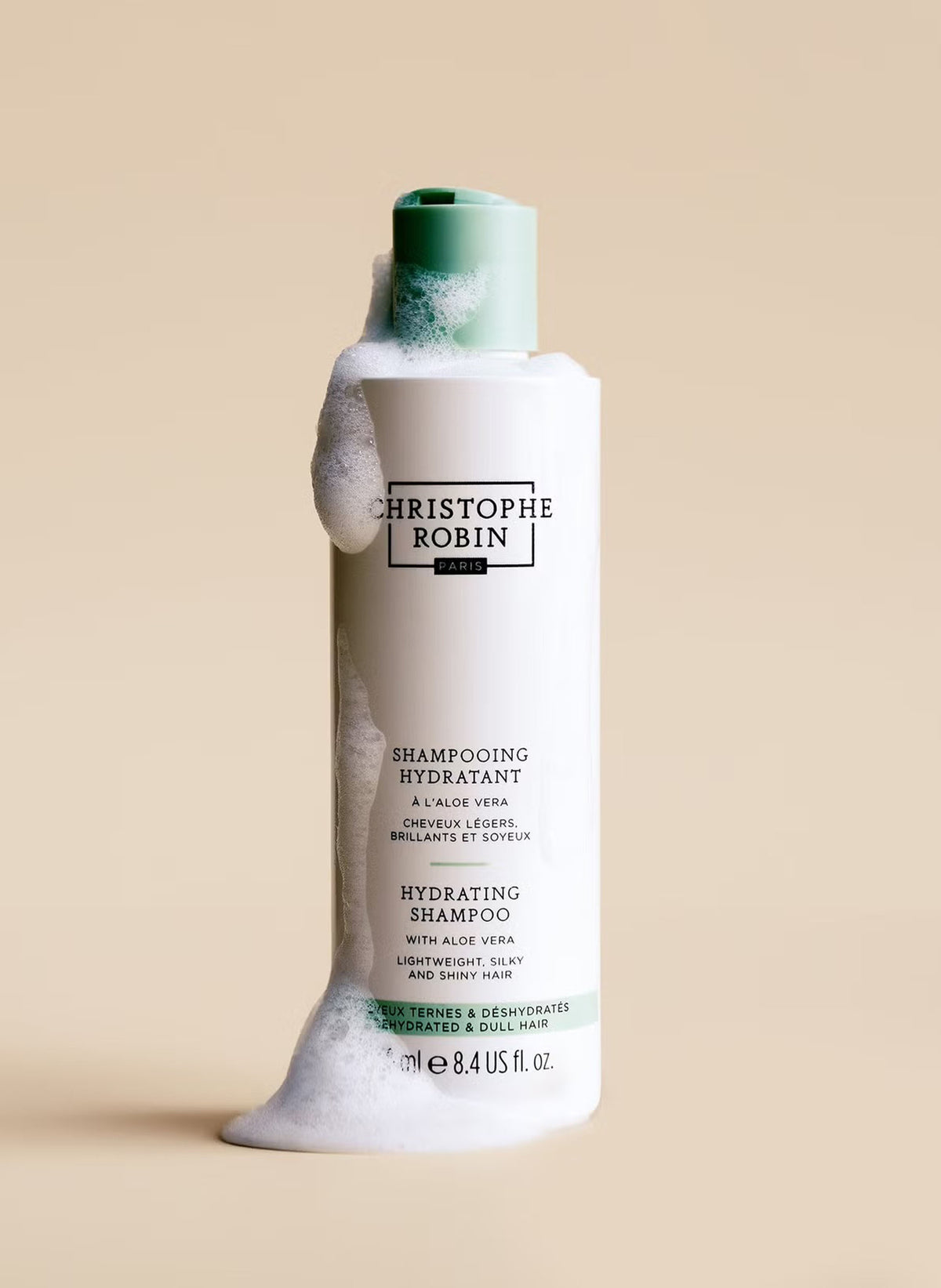 Hydrating Shampoo With Aloe Vera