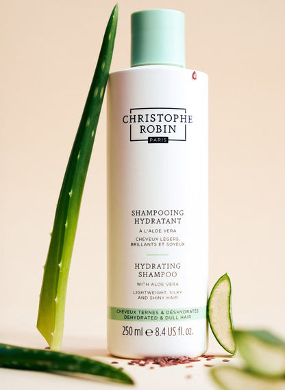 Hydrating Shampoo With Aloe Vera